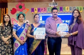 Teachers' Day: Teachers honored