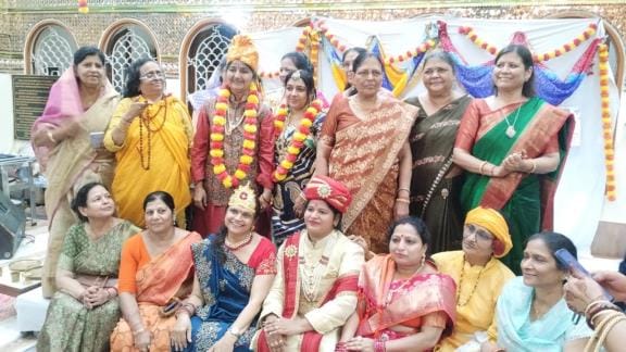 The confluence of sacrifice and devotion was seen on the Daslakshan festival