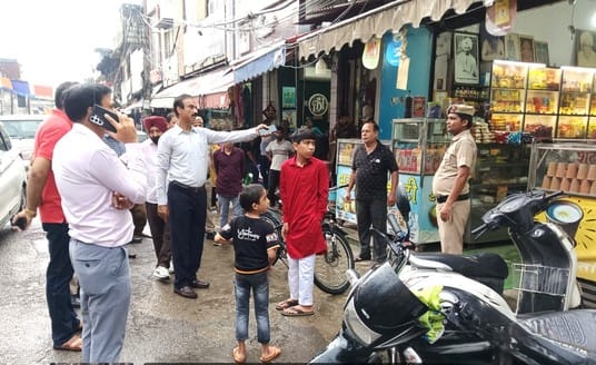 Animal dairy running in residential area removed