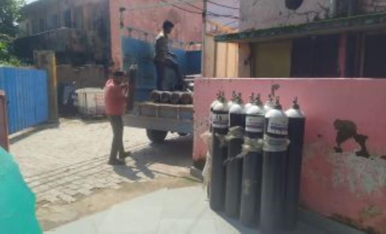 The plant could not be repaired, 40 cylinders were filled