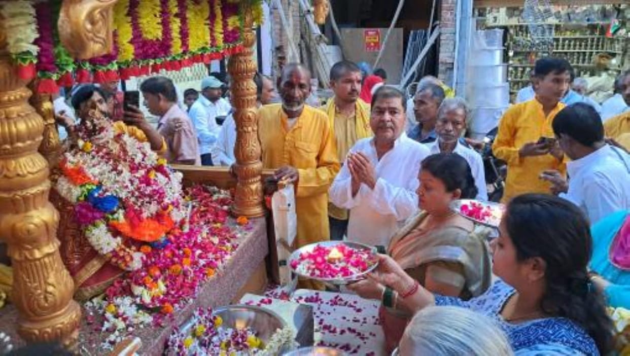 Jyoti Kalash Rath Yatra was welcomed
