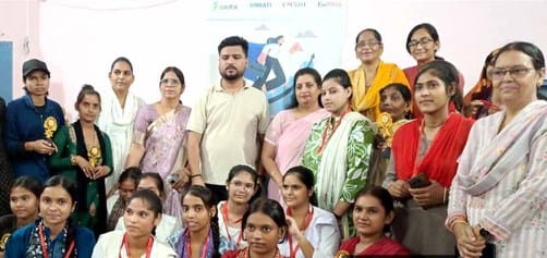 75 girl students of degree college started their own business