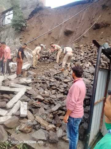 kishatwad news, landslide news