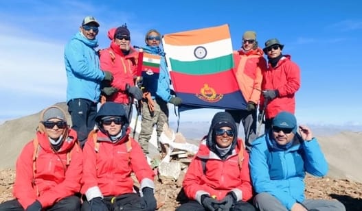 Along with guarding the border, BSF jawans also become nature's sentinels