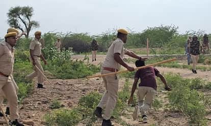 Jaisalmer News: Protest ended with agreement after 48 hours of killing of environment lover