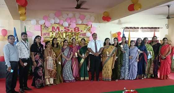 Teachers honored with cultural programs