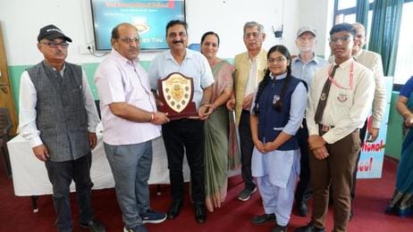 Workshop organized at Ved International School