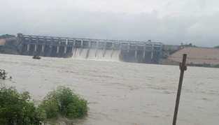 Six gates of Bansagar dam opened, alert