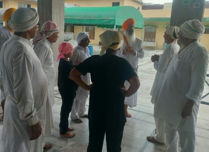 Relief material sent for flood victims of Punjab