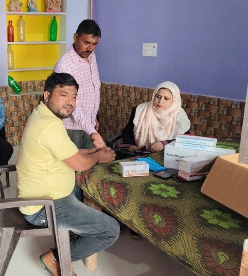 Two more malaria positive cases found in Kalliya Kajampur, 699 have fever