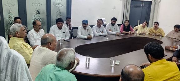 Strict action will be taken against encroachment, Mayor called a meeting of the House