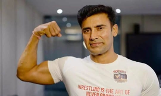 Sangram Singh will challenge in a mixed martial arts fight in Poland