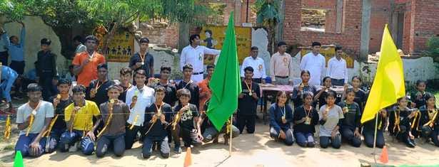 Government High School Bhuilikhas won 16 gold medals