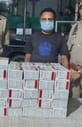17760 banned capsules caught during checking, accused arrested