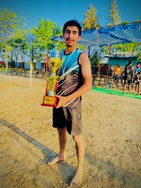 Sagar of Balana village is shining in Kho-Kho
