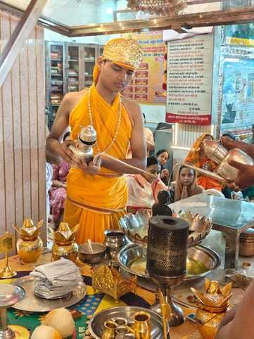 Celebrated Akinchan Dharma...gave message to stay away from ego