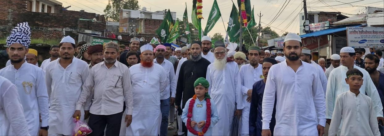 Jalsa-e-Mohammadi took place from city to village