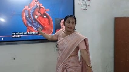 शिक्षिका श्रद्धा गुप्ता गंगराड़े।