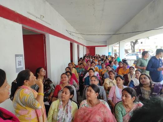 Teachers angry over comments on Brahmin women in WhatsApp group