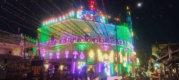 Procession of Mohammadi will be held today, the night will be lit up with decorations