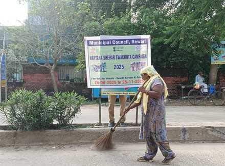 Action will be taken if garbage is thrown here and there