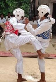 JPA Inter College became champion by winning 10 gold medals
