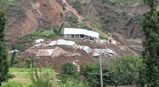 chineni news, landslide news