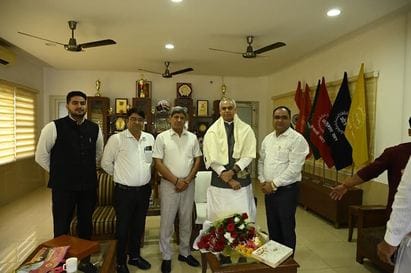 Gujarat Governor Acharya Devvrat will come to Rohtak on 23rd