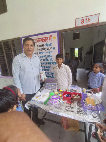 Teachers' Day celebrated with great pomp in Kishanpura