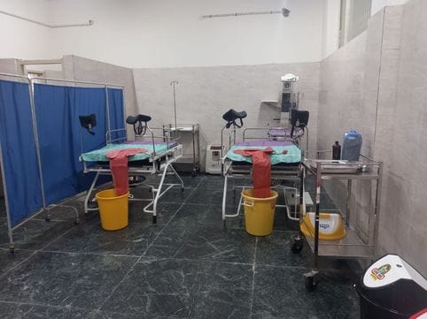 Delivery facility started in PHC of village Karmagarh, no need to go to city