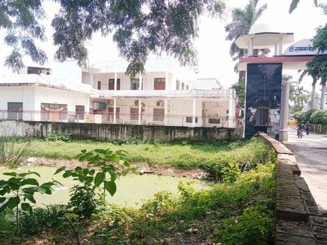 Avadh University pond will get new life with Rs. 1.5 crore