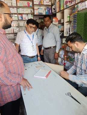 Decreased sex ratio, medical stores inspected for abortion medicine
