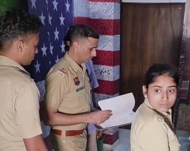Police raid hotels at night, check identity cards