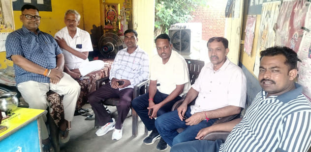 Farmers refused to give land for solar power grid