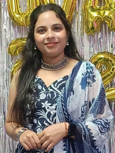 Khedi Sherkhan's Palak got All India Rank 36 in NET-JRF