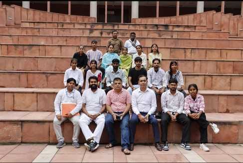 Student's success is the biggest satisfaction for a teacher: Dr. Manoj