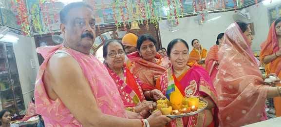 Shriji's Rath Yatra taken out from Tirgaran on Anant Chaturdashi