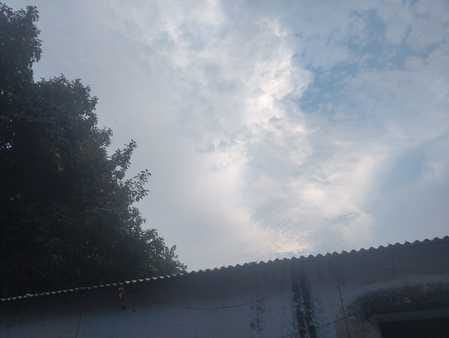 The maximum temperature increased by three degrees in 24 hours