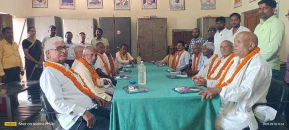 Teachers' Day was celebrated with great enthusiasm in the area