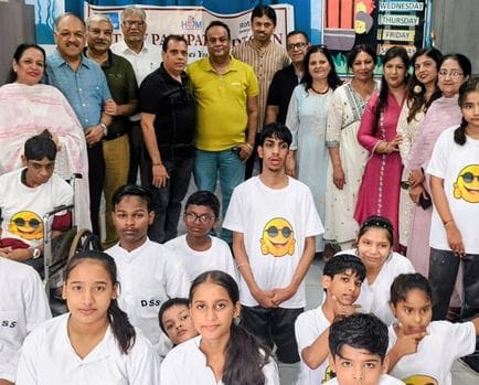 Rotary Panipat Mid Town honored teachers