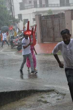 FIROZAbad news rain