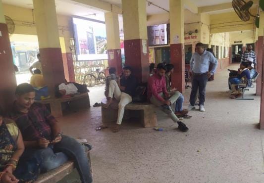 If the number of candidates increases, special trains will run