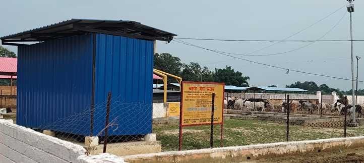 Bio gas plant gathering dust even after one and a half year of construction