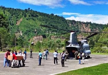 Sagar Bhatnagar's body left from Chamba for Gangoh