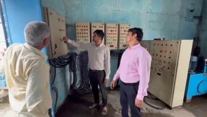 चित्तौड़गढ़ जिले में अच्छी बरसात के बाद सीजन में पहली बार शनिवार को खोले गए गंभीरी बांध के गेट