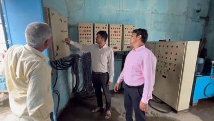 चित्तौड़गढ़ जिले में अच्छी बरसात के बाद सीजन में पहली बार शनिवार को खोले गए गंभीरी बांध के गेट