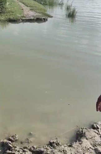 Villagers scared due to cutting of ring dam in Chhapra Magarvi