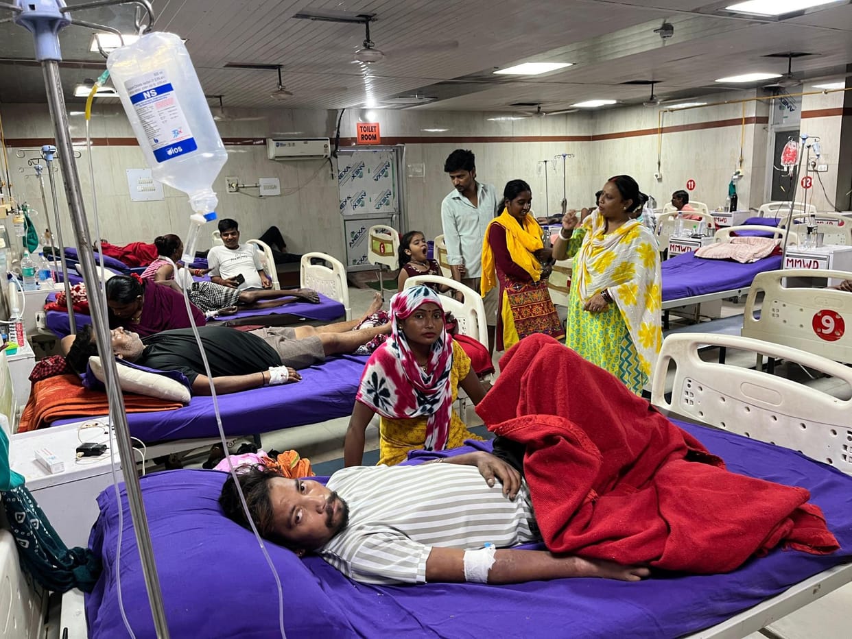 Meerut News: Rise in Viral Fever Cases, Medical Emergency Staff Increased