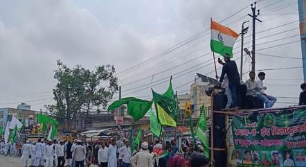 Procession of Mohammadi took place with great pomp and glory