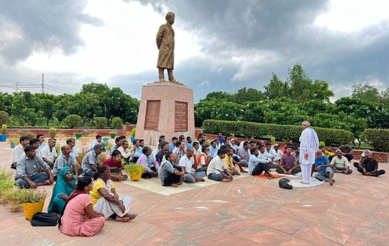 Union secretary reinstated, assured of two months' salary